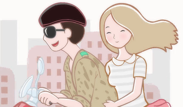 雅漾皮肤检测活动宣传动画